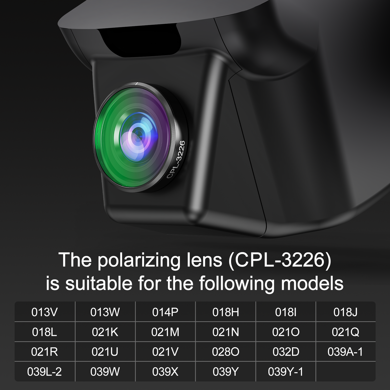 Mangoal CPL-3226 for mangoal Dash Cam