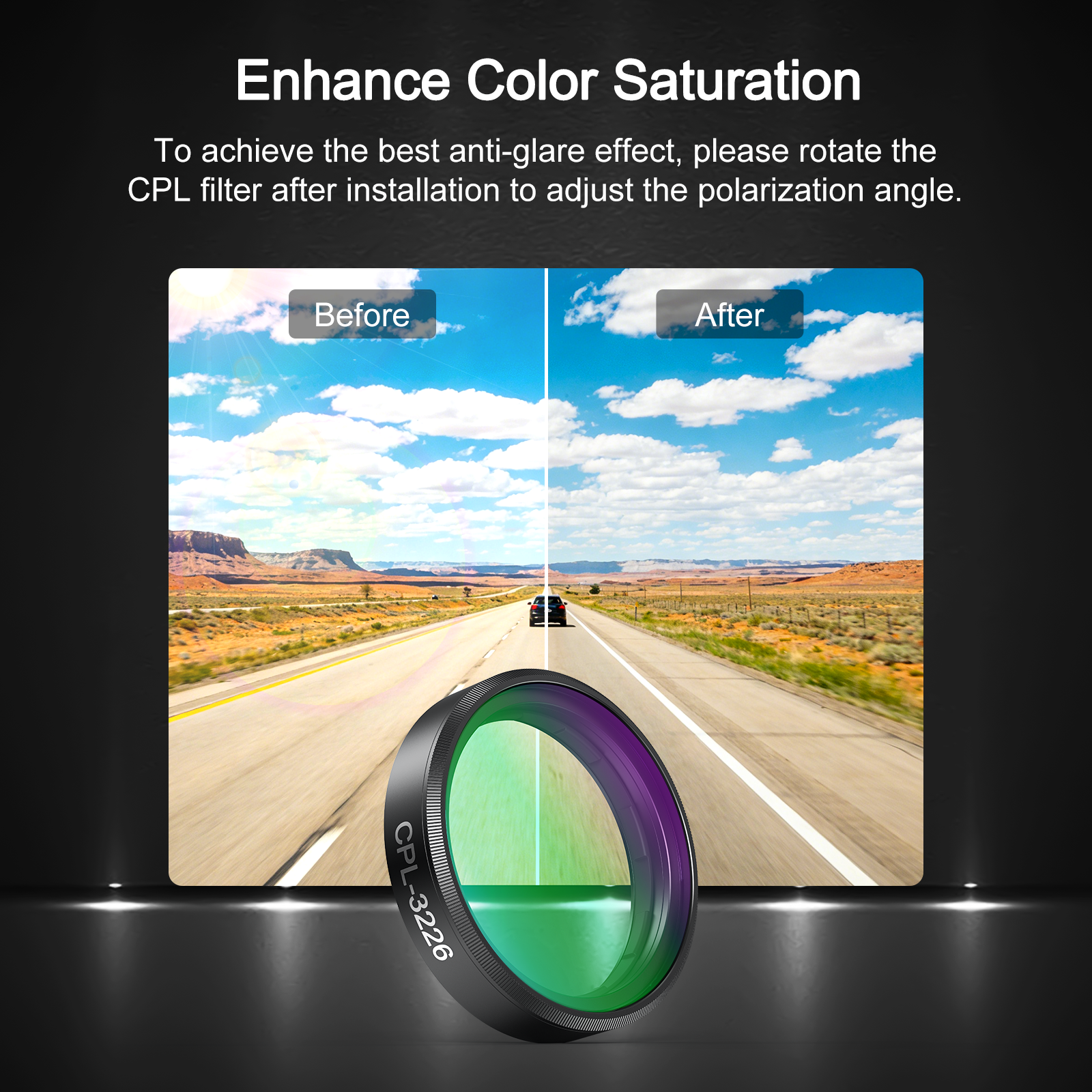Mangoal CPL-3226 for mangoal Dash Cam