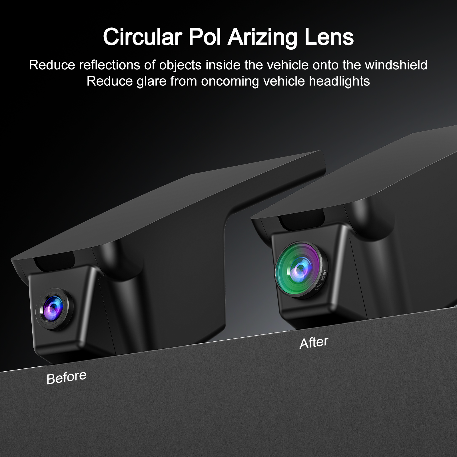 Mangoal CPL-3224, Only for mangoal Audi(Model A) Dash Cam