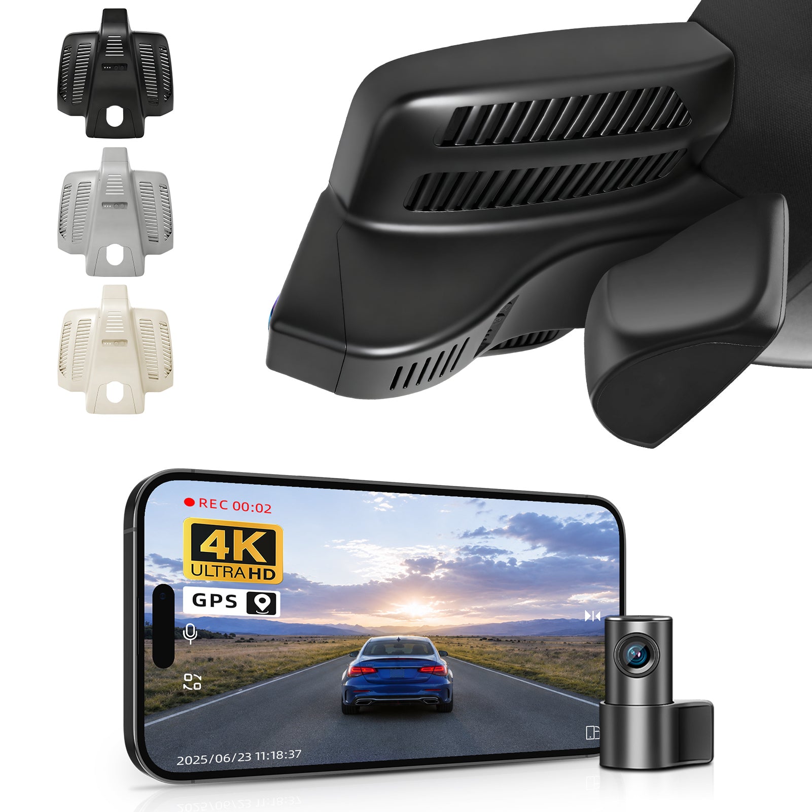 Mangoal Dash Cam for Mercedes-Benz E-class W213 Gen5 2017-2023 & E53 E63 AMG 2018-2024 (Model E)