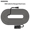 OBD Cable for MANGOAL Dash Cams, Upgrade Parking Monitoring, Hardwire Wire Kit