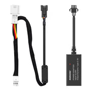 Dash Cam Power Adapter for Mercedes Benz with 3-Pin Rain Sensor – Hidden Cable Kit for GPS Radar Mirror Camera, Plug & Play Fits All Mercedes Benz Models with 3-Pin Rain Sensor Port