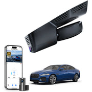 Mangoal Front 4K & Rear 2K HDR Dash Cam, Dual STARVIS 2 for Jaguar XE XEL X760 2022-2024(Model B)