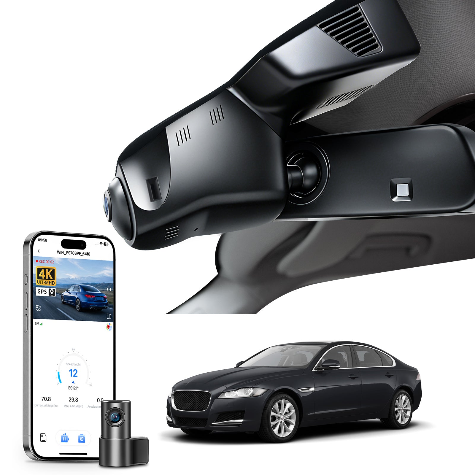 Mangoal Jaguar XF GEN2 X260 2016–2021 (Model B)