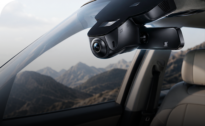 MANGOAL factory-fit dash cam press release image