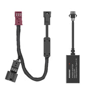 Dash Cam Power Adapter for BMW with 3-Pin Rain Sensor – Hidden Cable Kit for GPS Radar Mirror Camera, Plug & Play Fits All BMW Models with 3-Pin Rain Sensor Port