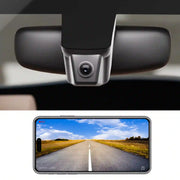 Custom made single dash camera 