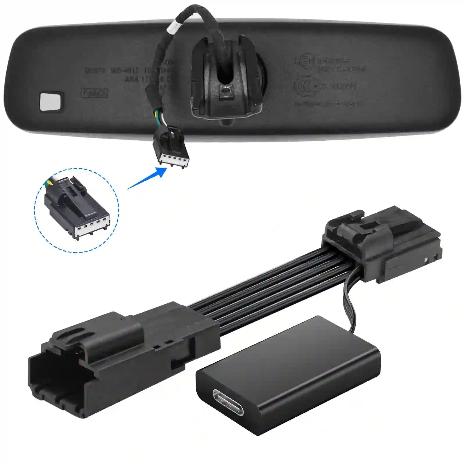 ring car alarm ford power adapter 