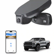 GMC canyon model B dash camera 