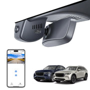 Mangoal Front 4K HDR Dash Cam STARVIS 2 for Mazda CX-90 & CX-90 PHEV 2024-2026