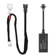 Dash Cam Power Adapter for Mercedes Benz with 4-Pin Rain Sensor – Hidden Cable Kit for GPS Radar Mirror Camera, Plug & Play Fits All Mercedes Benz Models with 4-Pin Rain Sensor Port
