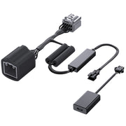 Mangoal Dash Cam Power Adapter for Mazda with 10-Pin sunroof Plug (Model B) – Hidden Cable Kit for GPS Radar Mirror Camera, Plug & Play Fits All Mazda Models with sunroof