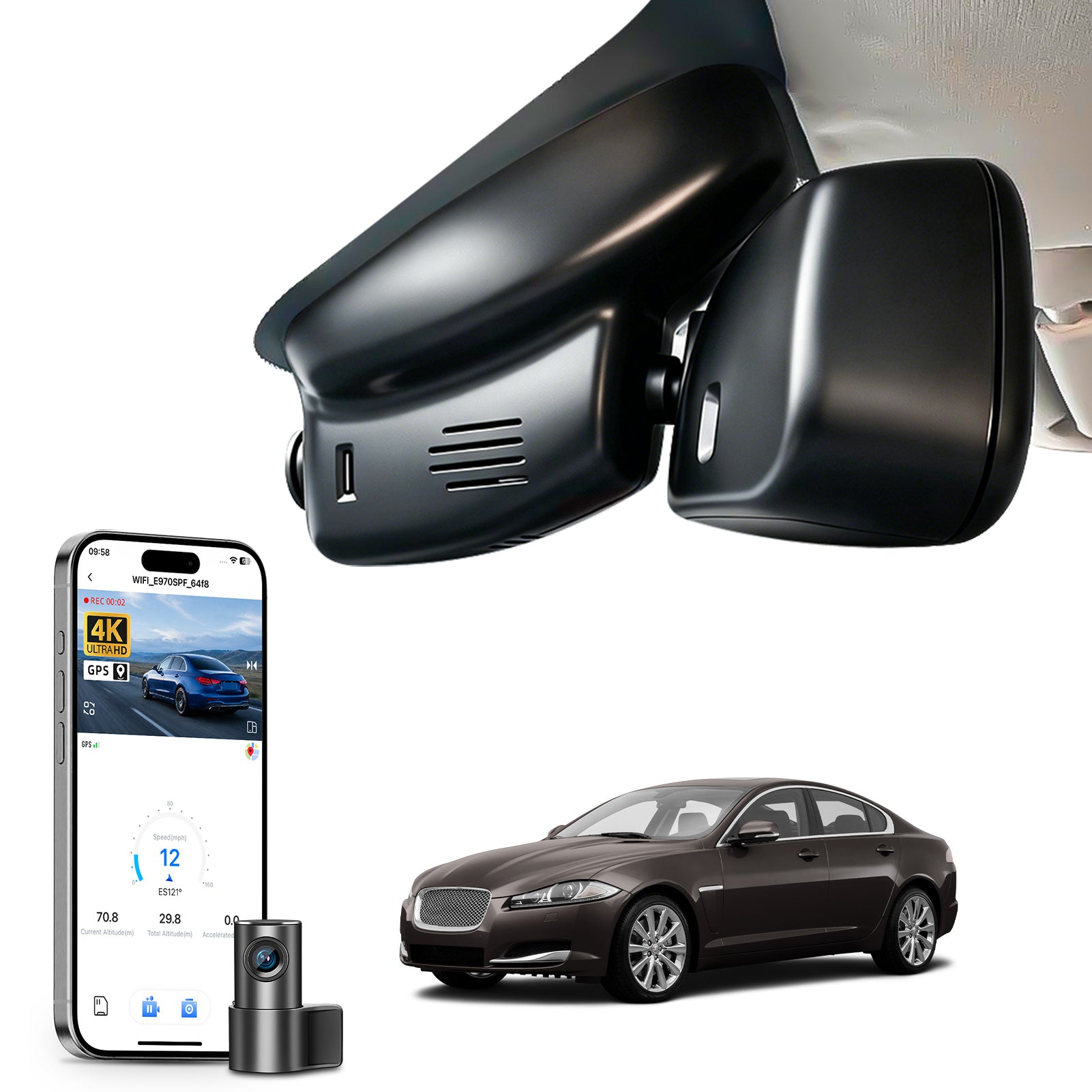 Mangoal  Jaguar GEN1 XF X250 2009–2015 (Model A)