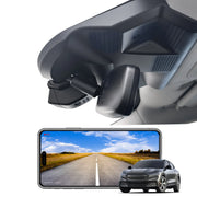 Mangoal Front 4K HDR Dash Cam STARVIS 2 for Ford Mustang mach-E 2021 2022 2023 2024 2025