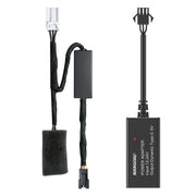 Mangoal Dashcam Power Adapter Custom for Honda, Compatible with Select Overhead Console (Dome Light) Styles, Hide Wires GPS Radar Dash Cam Adapter Cable, Connects to Factory Dome Light Connector
