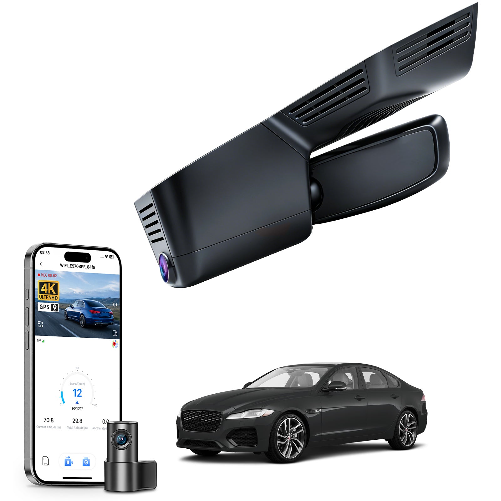 Mangoal Jaguar XF GEN2 X260 Facelift 2022-2024(Model C)