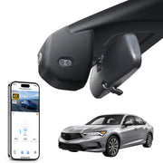Mangoal Front 4K HDR Dash Cam STARVIS 2 for Acura Integra 2023-2025(Black)