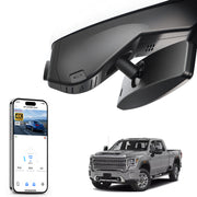 Mangoal Front 4K HDR Dash Cam STARVIS 2 for GMC Sierra 1500/1500 Limited/2500HD/3500HD  (Model A)