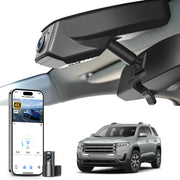 Mangoal Front 4K & Rear 2K HDR Dash Cam, Dual STARVIS 2, for GMC Acadia Gen2 2017-2023(Model B)