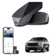 Mangoal Front 4K & Rear 2K HDR Dash Cam, Dual STARVIS 2, for GMC Terrain 2018-2024(Model A)