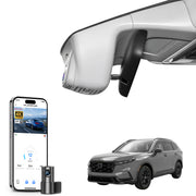 Mangoal Front 4K & Rear 2K HDR Dash Cam, Dual STARVIS 2 for Honda CR-V & CR-V Hybrid 2023-2026 (Model B Gray)