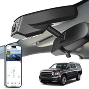 Mangoal Front 4K HDR Dash Cam STARVIS 2 for GMC Yukon, Yukon XL 2015-2020(Model C)