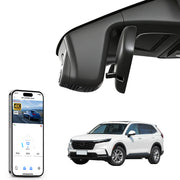 Mangoal Front 4K HDR Dash Cam STARVIS 2 for Honda Gen6 CR-V & CR-V Hybrid 2023-2026(Model B Black)