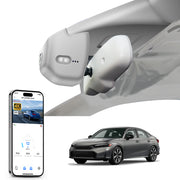 Mangoal Front 4K HDR Dash Cam STARVIS 2 for 11th Honda Civic 2022-2026(Gray)