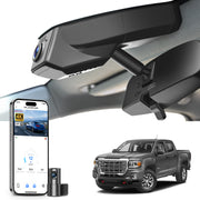 Mangoal Front 4K & Rear 2K HDR Dash Cam, Dual STARVIS 2, for GMC Canyon 2015-2022 (Model A)