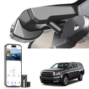 Mangoal Front 4K & Rear 2K HDR Dash Cam, Dual STARVIS 2, for GMC Yukon, Yukon XL 2015-2020(Model D)