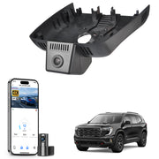 Mangoal Front 4K & Rear 2K HDR Dash Cam, Dual STARVIS 2, for GMC Acadia Gen3 2024-2026 (Model C)