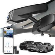 Mangoal Front 4K & Rear 2K HDR Dash Cam, Dual STARVIS 2 for GMC Sierra 1500/1500 LTD/HD  (Model B)