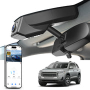 Mangoal Front 4K HDR Dash Cam STARVIS 2 for GMC Acadia Gen2 2017-2023(Model B)