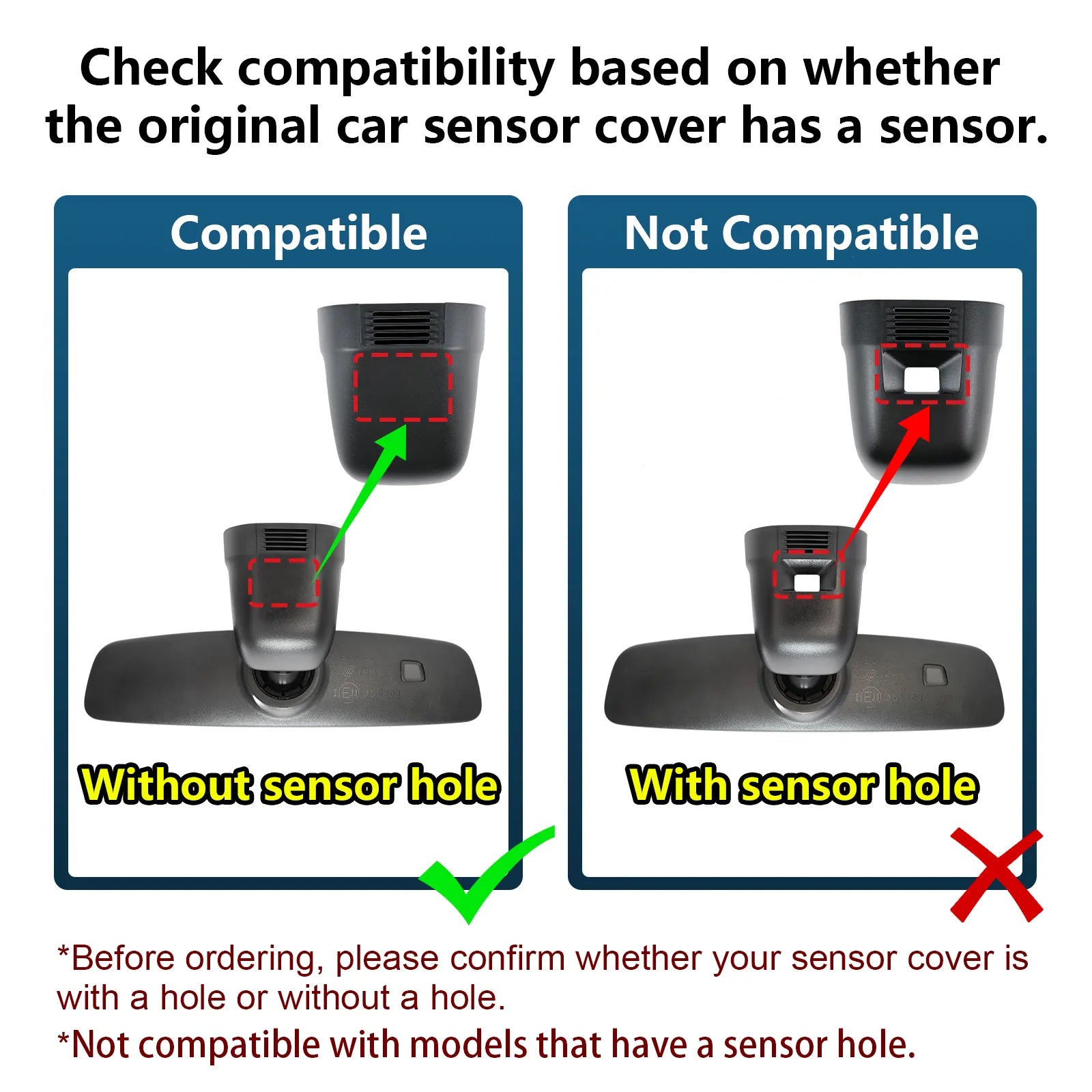 Mangoal Dash Cam for Volkswagen up! & e-up! 2017-2024 (Model A)