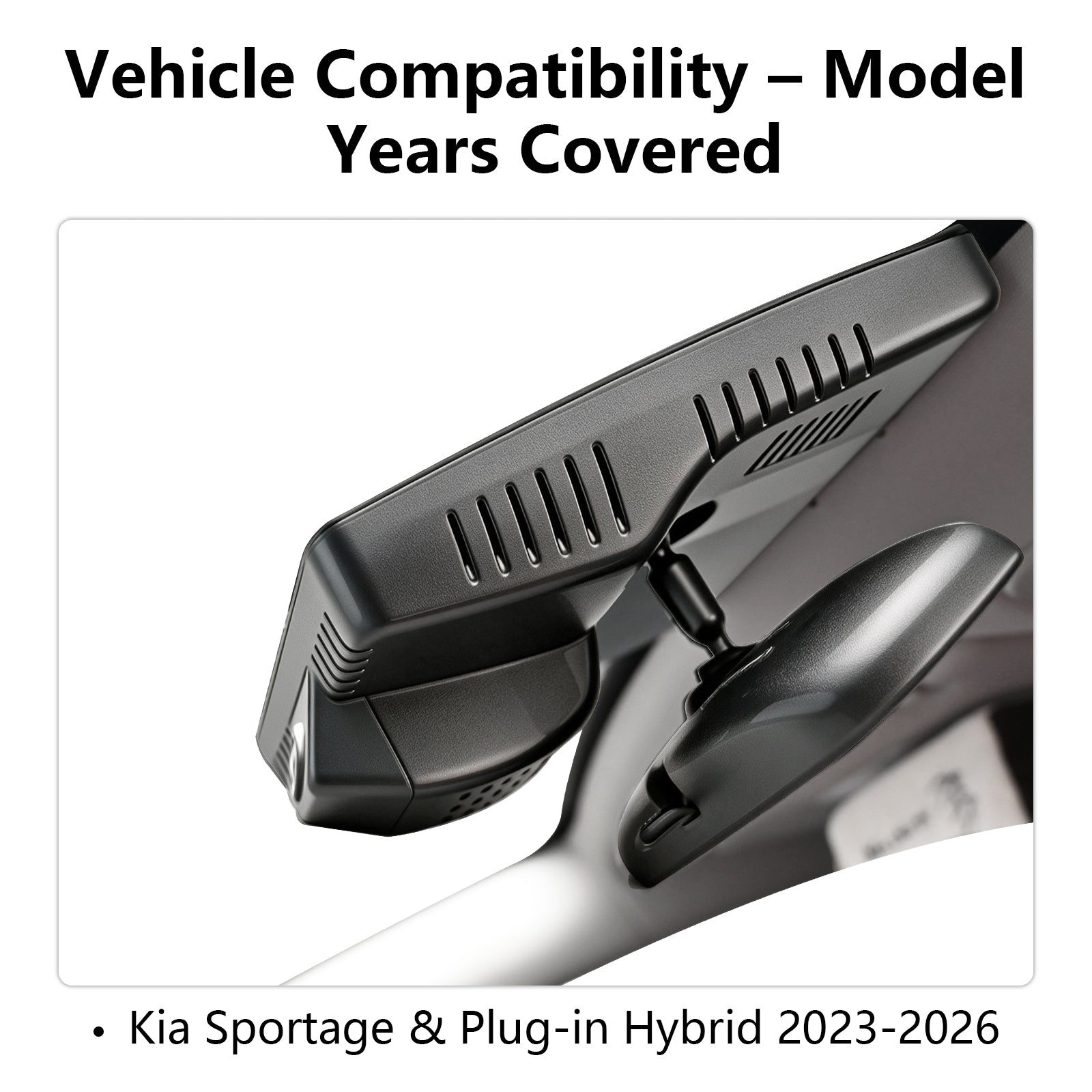 Mangoal HDR Dash Cam STARVIS 2 for Kia Sportage & Plug-in Hybrid 2023-2026
