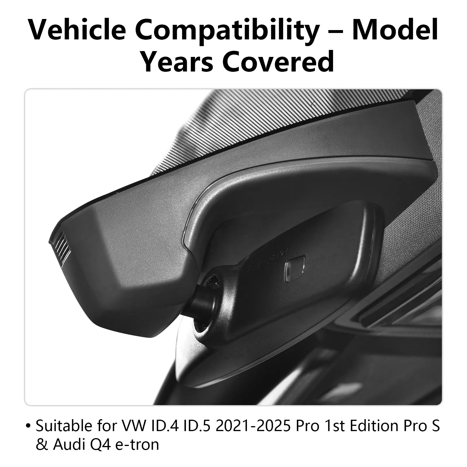Mangoal Dash Cam for Volkswagen ID.4 2021-2025