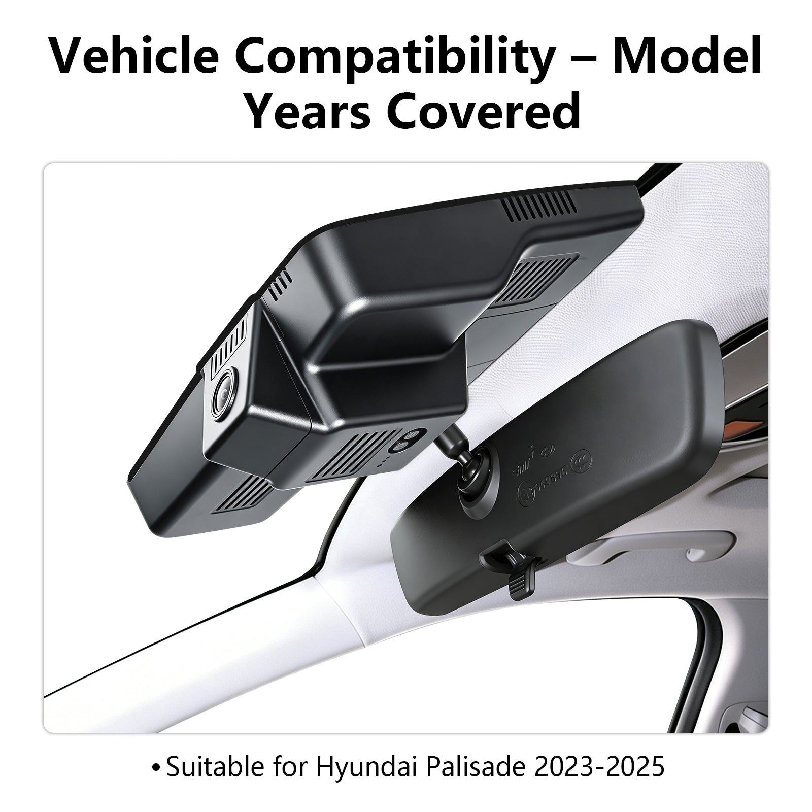 Mangoal Dash Cam for Hyundai Palisade 2023-2025