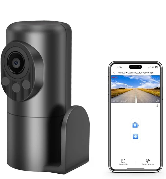 MANGOAL Rear 2K Dash Cam, Crystal-Clear Rear View Protection(Please contact us before you place the order)