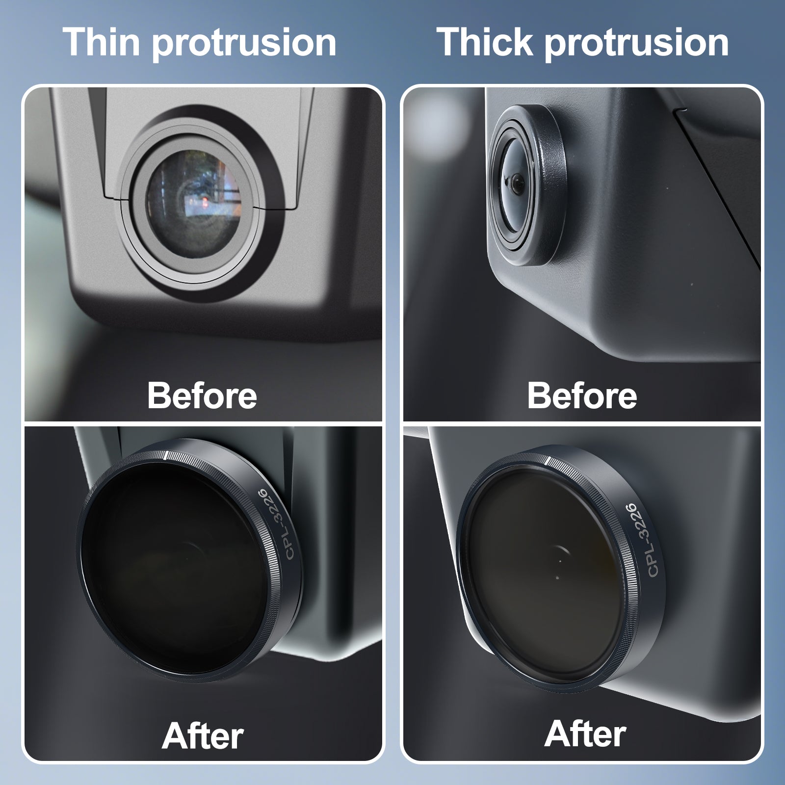Mangoal CPL-3226 for mangoal Dash Cam