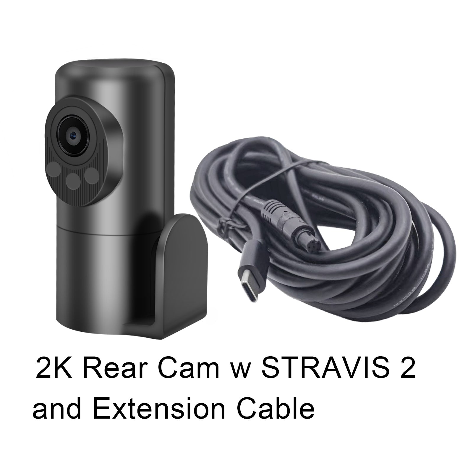 Rear camera extension cable - 5.5 Meters (Approx. 18 Feet) for dash cam with STARVIS 2