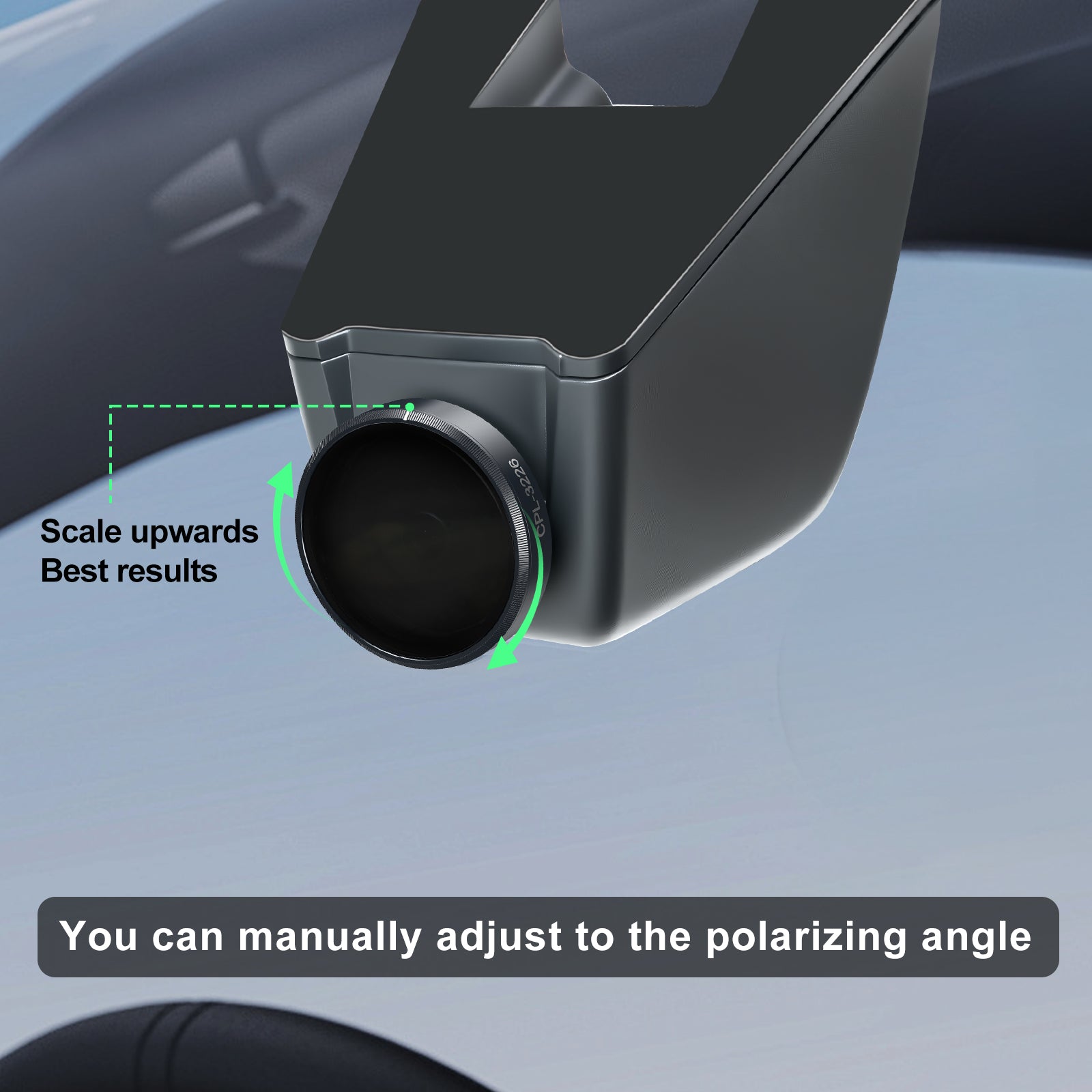 Mangoal CPL-3226 for mangoal Dash Cam