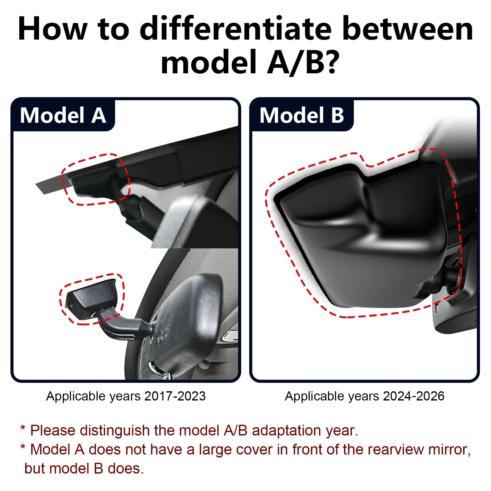 Mangoal Dash Cam for Subaru Impreza 2024-2026 (Model B)
