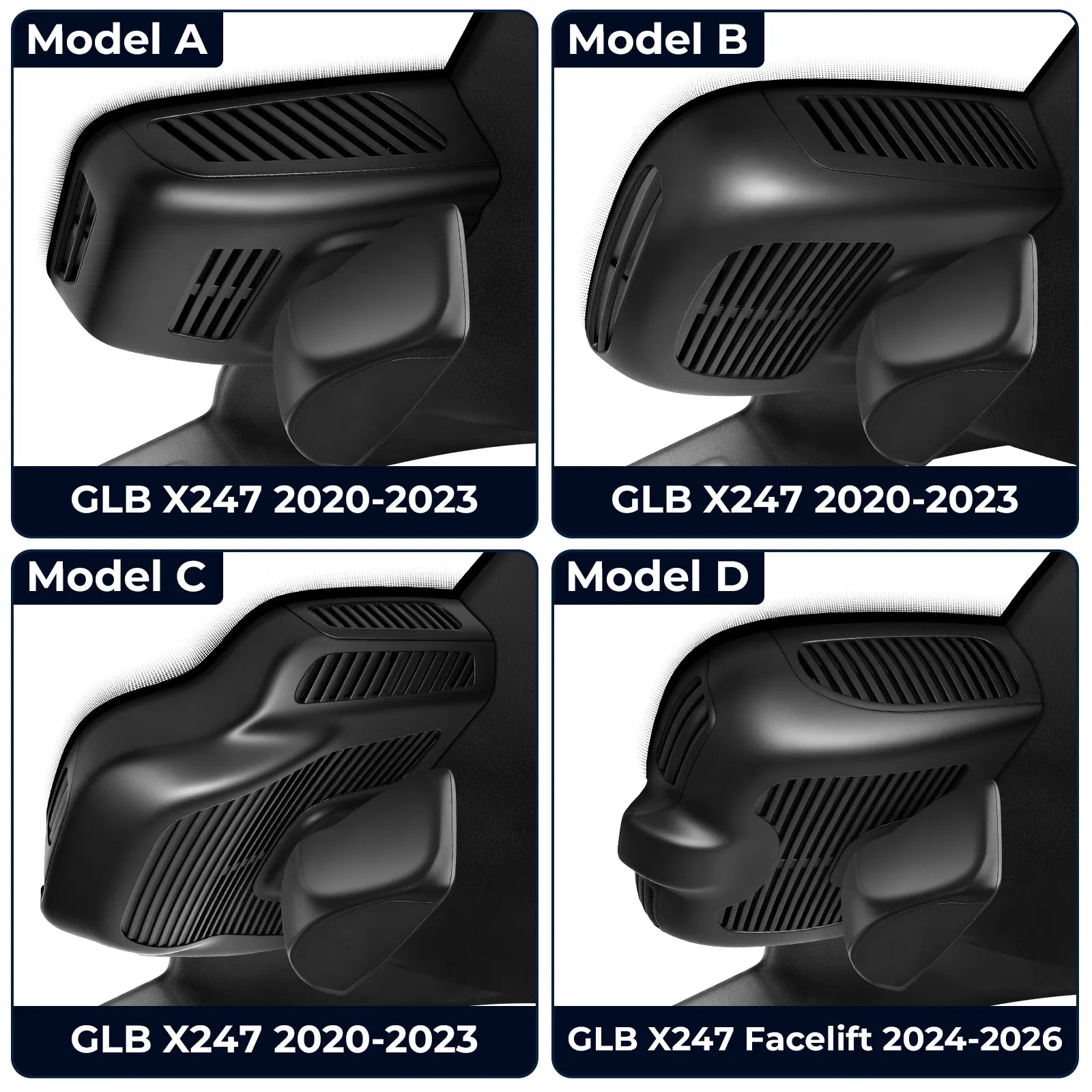 Mangoal Dash Cam for Mercedes-Benz GLB X247 2020-2023(Model A)