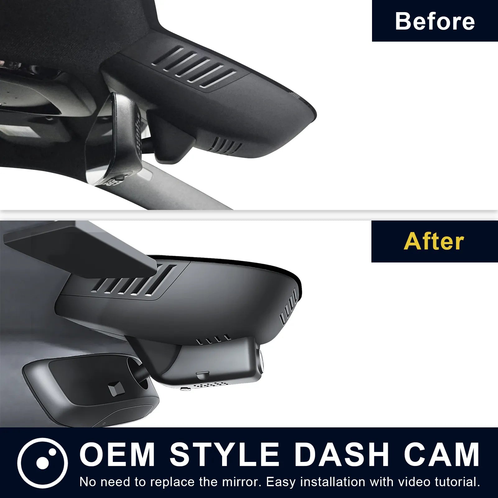 Mangoal Dash Cam for Volvo Polestar 2 2021-2024
