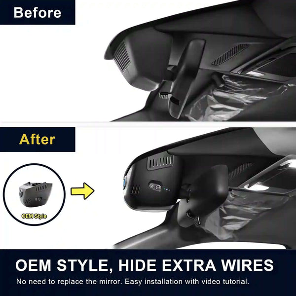 Mangoal 4K Dash Cam for Honda HRV Gen3 RU 2023-2027 (Model B)