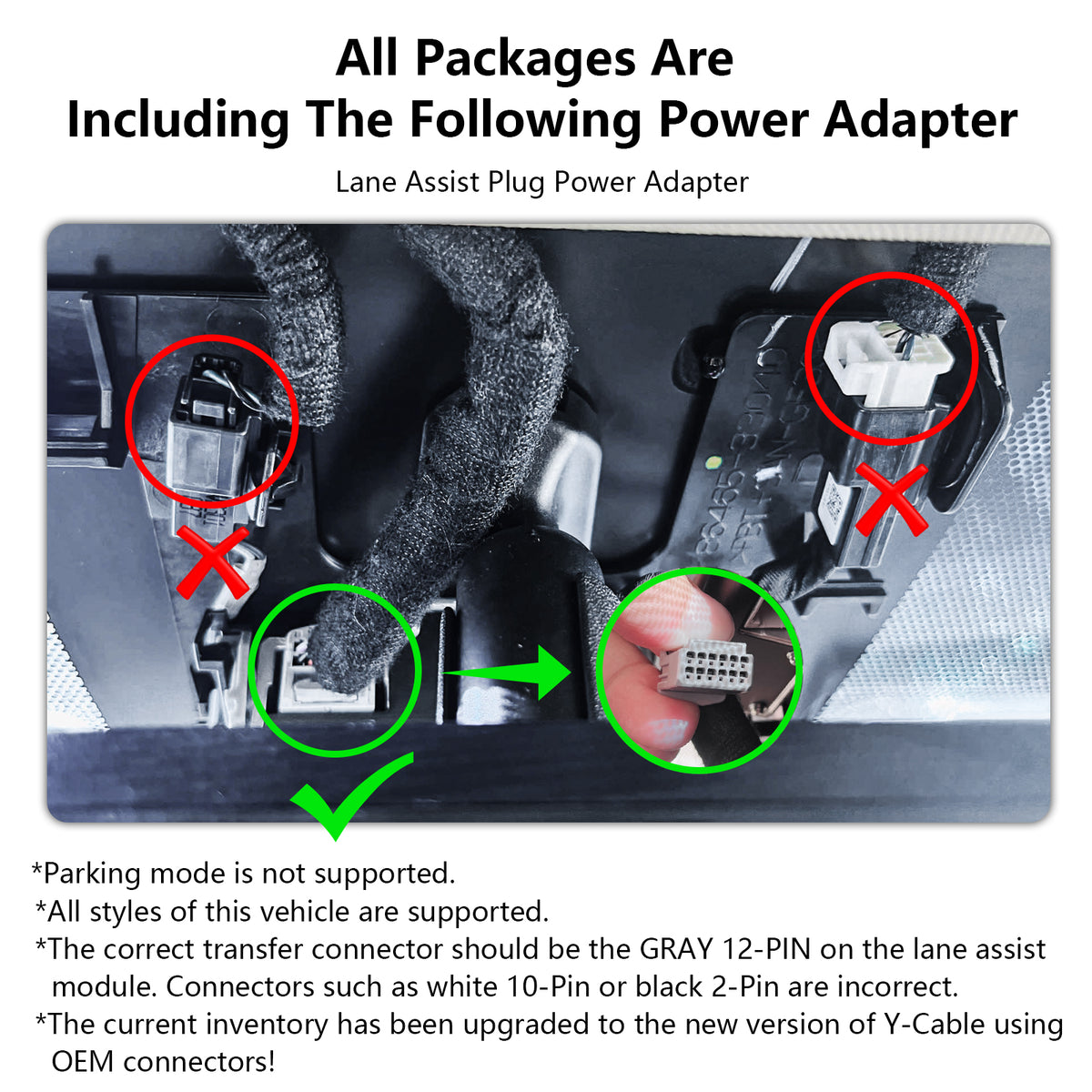 MANGOAL Dash Cam for for Lexus RC 2018-2025
