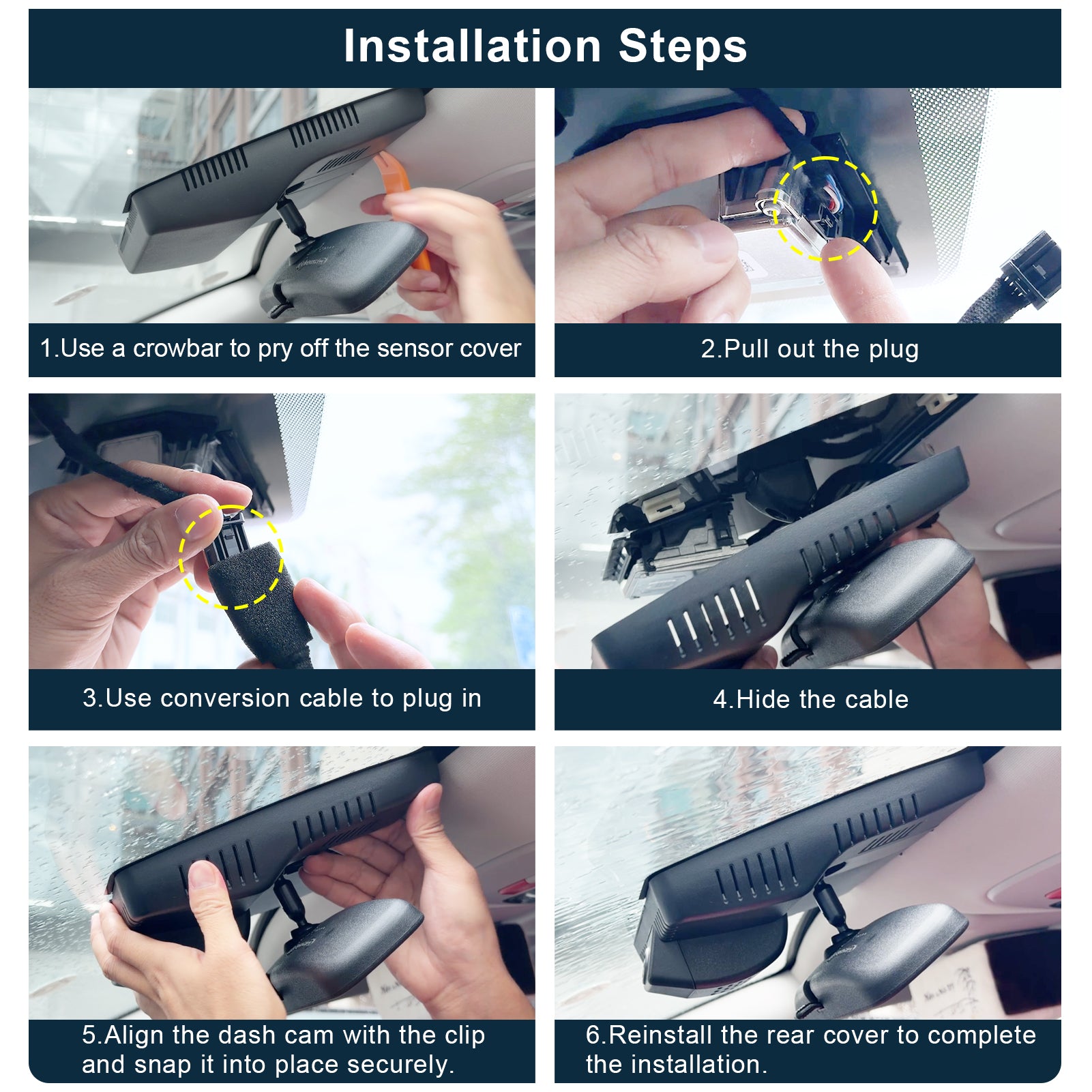 Mangoal Dash Cam for Kia Sportage & Plug-in Hybrid 2023-2026