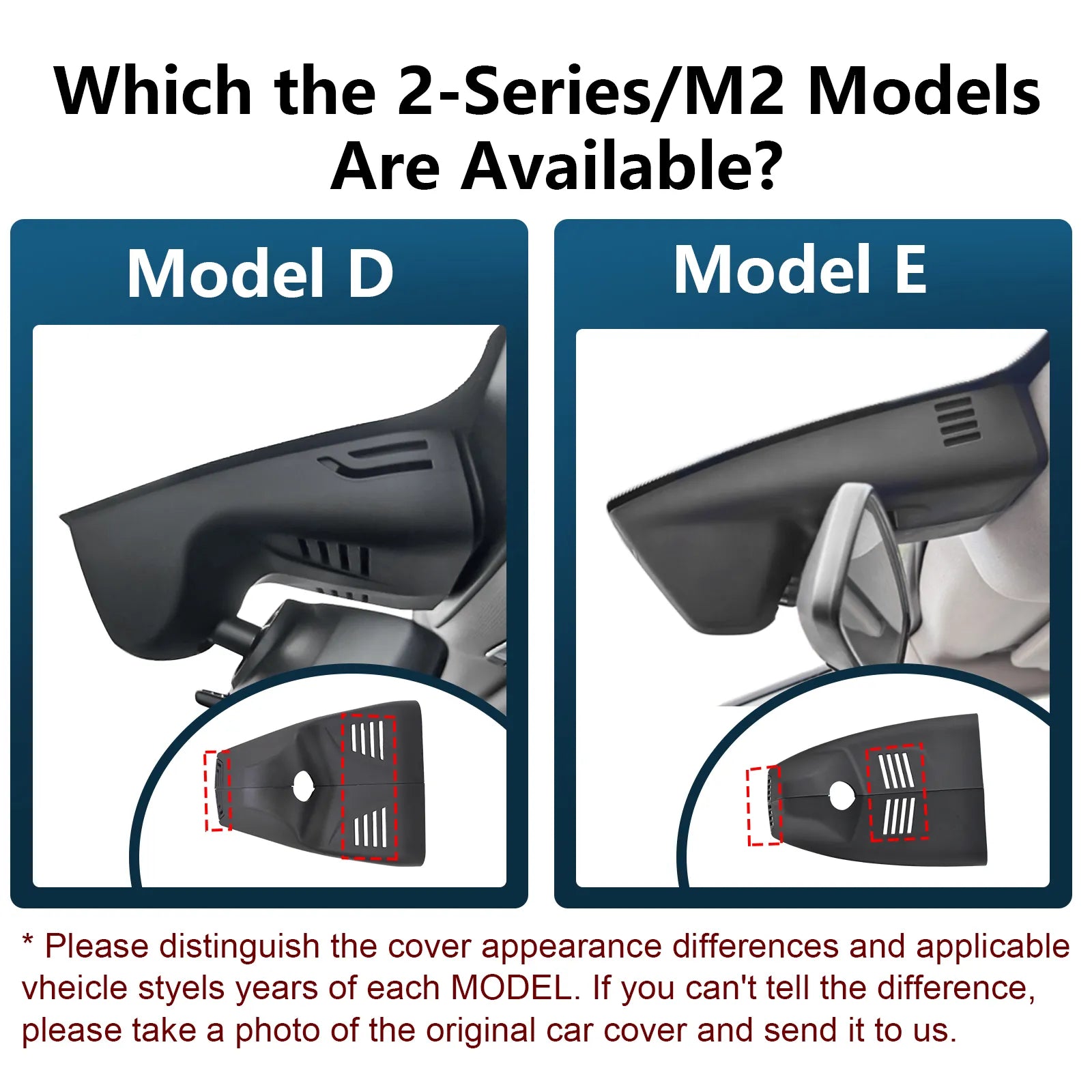 Mangoal Dash Cam for BMW 2 Series & M2 (Model A)