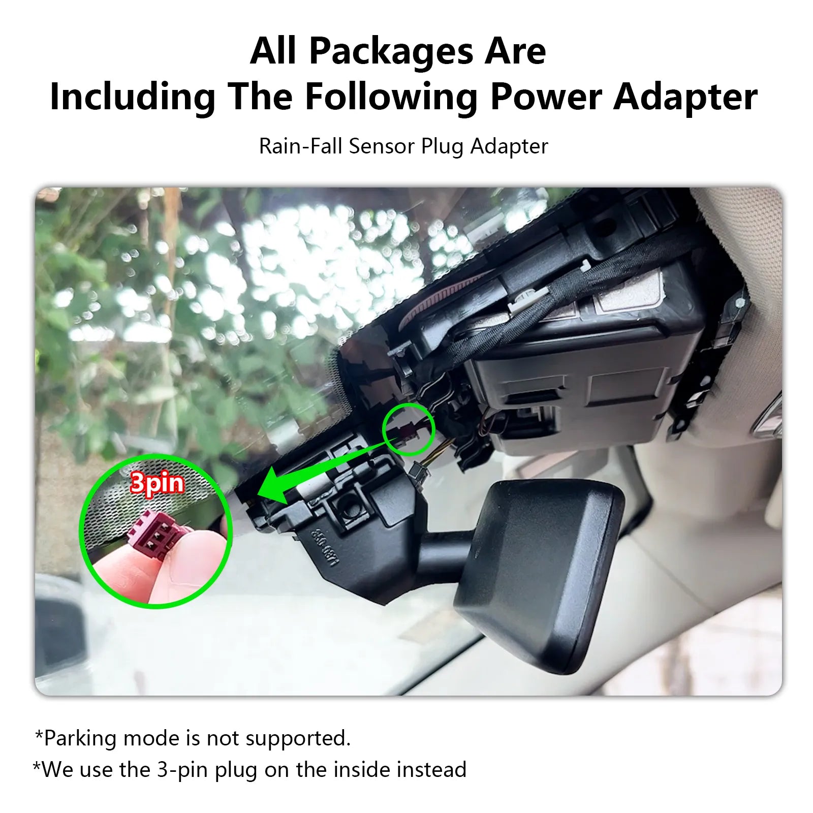 Mangoal Front 4K & Rear 2K HDR Dash Cam, Dual STARVIS 2, for BMW 8 Series Gen2 G14 G15 G16 2020-2026(Model B)