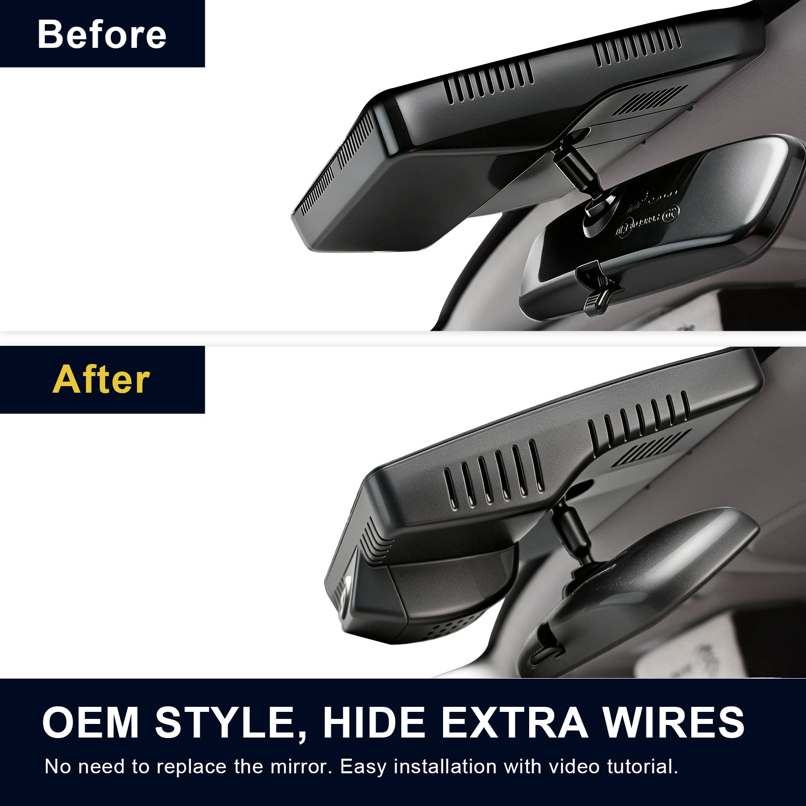 Mangoal Dash Cam for Kia Sportage & Plug-in Hybrid 2023-2026